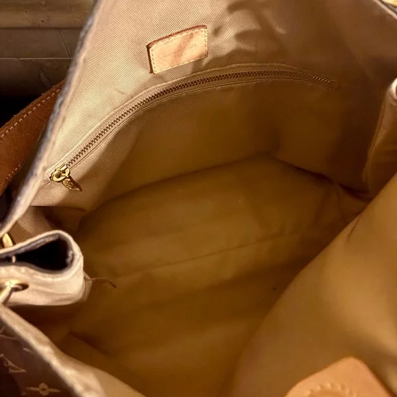 AUTHENTIC Louis Vuitton Dark Brown Monogram Graceful PM Shoulder Bag - Picture 4 of 13